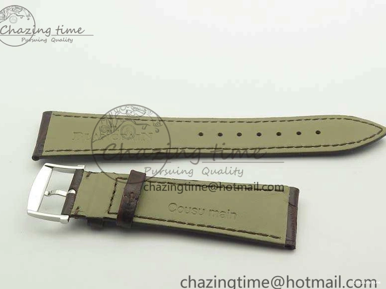 0305 SportInspired Villeret 6669 SS HG 1:1 Best Edition White Dial On Leather Strap V 8099